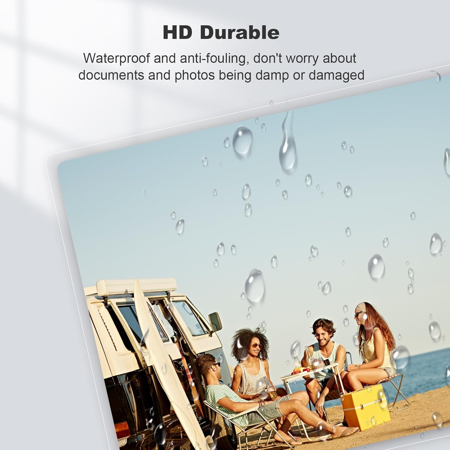 image:imageBonsaii Laminating Sheets 200 PCS 3mil Thermal Laminating Pouches 9 x 115 inches Letter Size Clear and Durable Suitable for Multiple Fields of UseLP200200