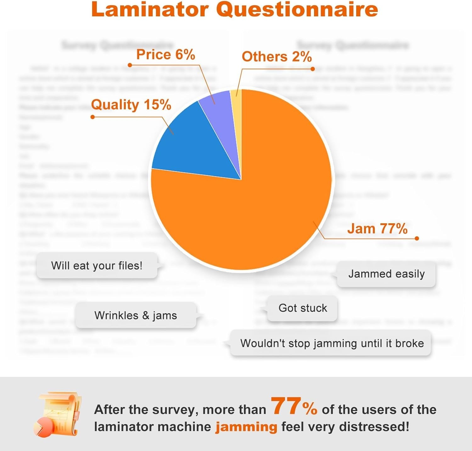 image:imageBonsaii Laminator 9 Inch 4 in1 Thermal Laminator Machine Never Jam Technology with 40 Laminting Sheets Paper Cutter Corner Rounder for Home Office School Business9 Inch Grey 50 Pouches