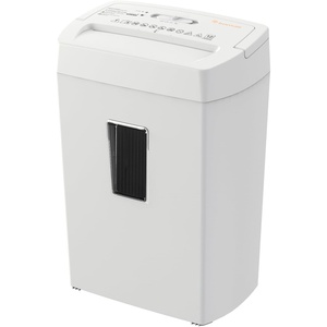 image:imageBonsaii 12Sheet Cross Cut Shredder P4 High Security Shredding 55 Gal Heavy Duty for Home Office Shreds Paper Credit Card Mail Staples with Transparent Window WhiteWhite
