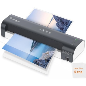 image:imageBonsaii 13 Inch Laminator Machine with Never Jam Technology Laminator Machine 11x17 Inch with Laminating Sheets Laminating Machine for Home Office and Classroom Organization Supplies  L318ADark Grey