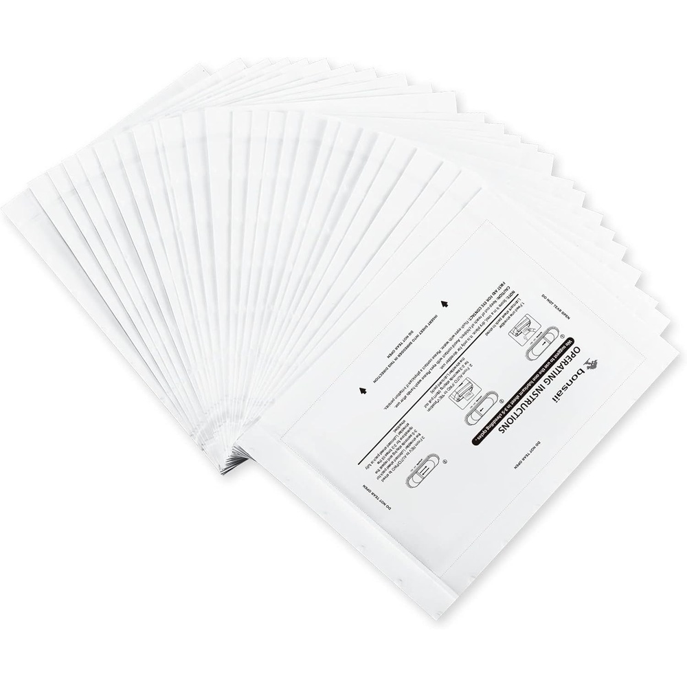 image:imageBonsaii Paper Shredder Lubricant Sheets 24Pack 84 x 59 inchpiece24 PACK