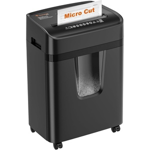 image:imageBonsaii 100 Sheets Auto Feed Paper Shredder Up to 30 Minutes Shredders for Home Office Use MicroCut Heavy Duty Shredder  42 GallonsSecurity Level P4 C231D10 Sheet
