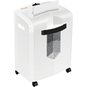 image:imageBonsaii 12Sheet Micro Cut Shredders for Home Office 60 Minute P4 Security Level Paper Shredder for CD Credit Card Mails Staple Clip with JamProof System amp 42 Gal Pullout Bin C266BWhite