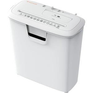 image:imageBonsaii Paper Shredder for Home Use 8Sheet StripCut Home Office Shredder CDCredit Card Shredder Machine with Overheat Protection 34 Gallons Wastebasket8 Sheet White