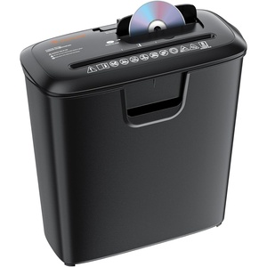 image:imageBonsaii Paper Shredder for Home Use 8Sheet StripCut Home Office Shredder CDCredit Card Shredder Machine with Overheat Protection 34 Gallons Wastebasket8 Sheet Black