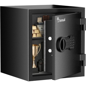 image:imageBonsaii Safe 06 Cubic Safe Box with Electronic Keypad Removable Shelf for Valuables Jewelry and Documents in Home Hotel or Business 984 x 1378 x 984 Inches SF002084 cuft