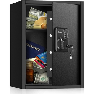 image:imageBonsaii Safe 06 Cubic Safe Box with Electronic Keypad Removable Shelf for Valuables Jewelry and Documents in Home Hotel or Business 984 x 1378 x 984 Inches SF00218 cuft