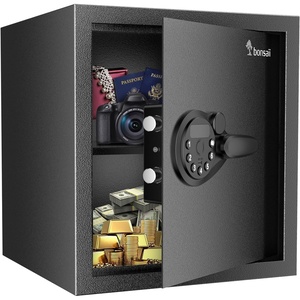 image:imageBonsaii Security Safe Box12 Cubic Feet Large Document Safe BoxNew Type of Digital Keypad LockRemovable Shelf for MoneyJewelry and Valuables1299 x 1417 x 1299 Inches120 cuft New Lock