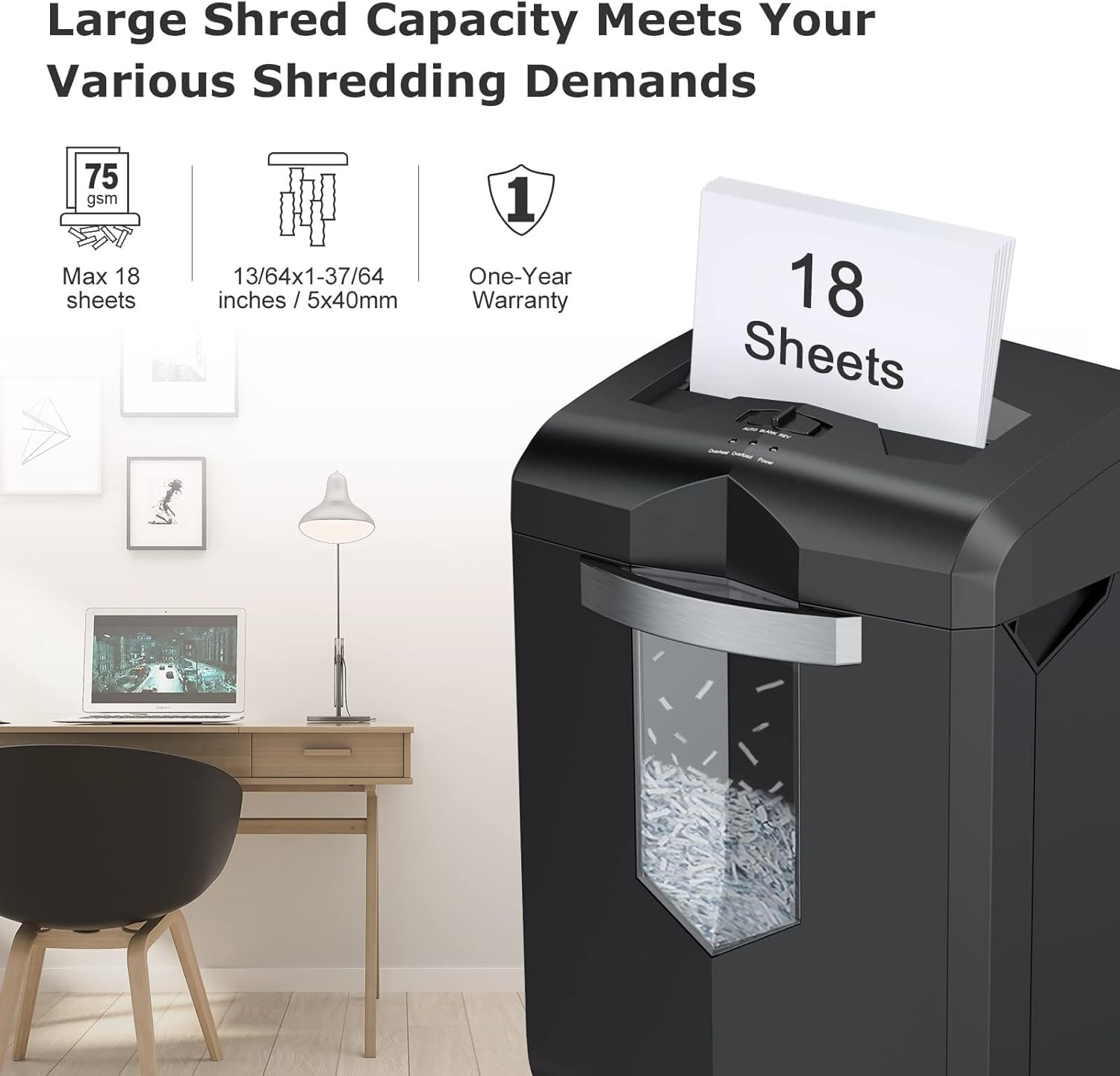 image:imageBonsaii C149C Shredder and 24Pack Lubricant Sheets