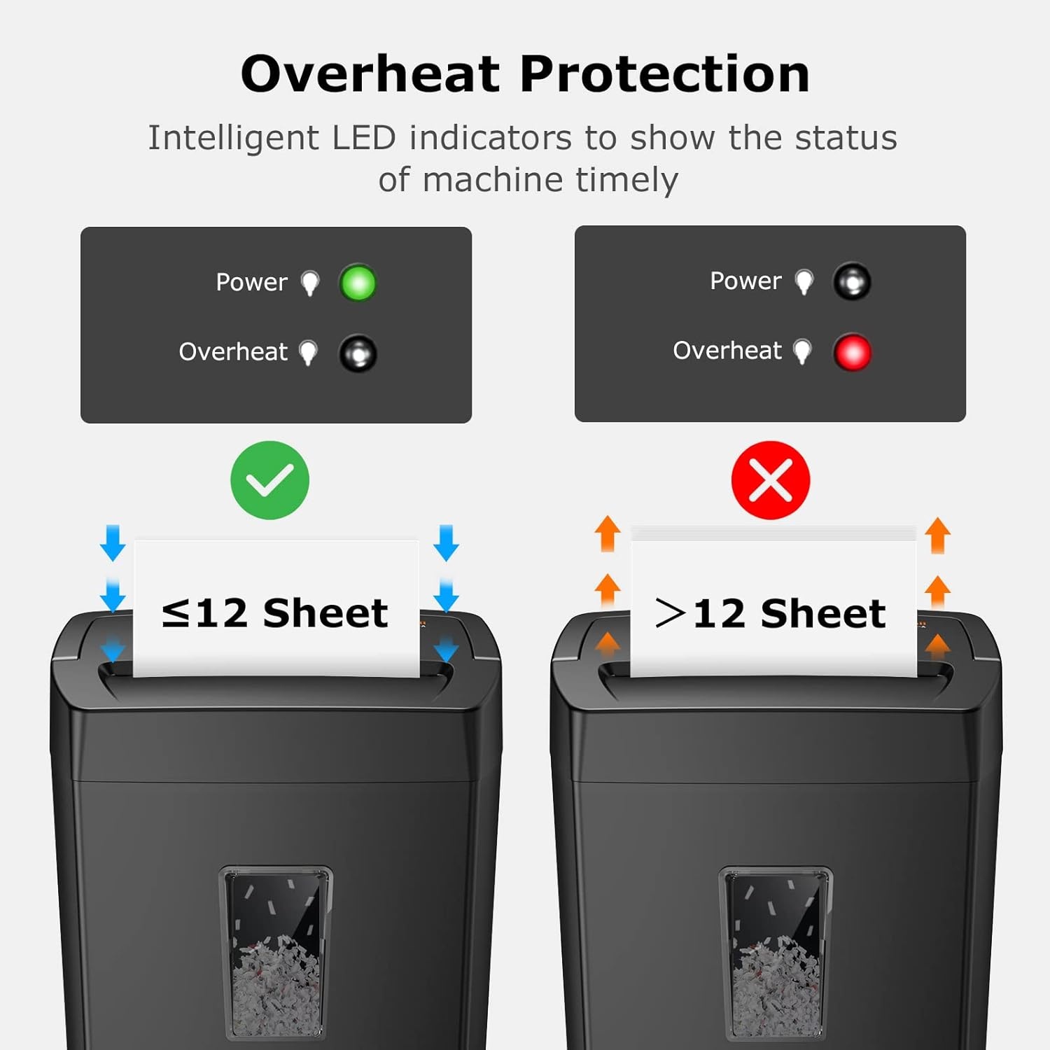image:imageBonsaii C275A Shredder and 24Pack Lubricant Sheets