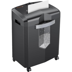 image:imageBonsaii 12 Sheet Micro Cut Paper Shredder  60Minute Continuous Run Time  Home Office Heavy Duty Shredder for CD Credit Card Mails Staple Clip JamProof System  42 Gal Pullout BinBlack