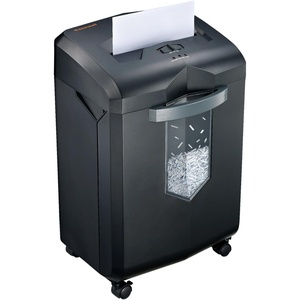 image:imageBonsaii 16Sheet Microcut Paper Shredder 60Minute Home Office Heavy Duty Shredder for CDCredit Card P4 Level with 6Gal Pullout Bin C149D1 8 Sheet Cross Cut