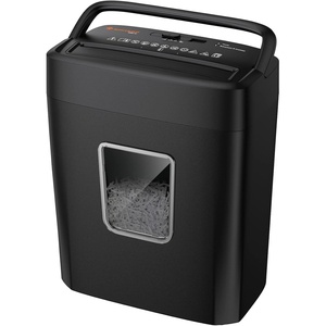 image:imageBonsaii Paper Shredder 8Sheet Crosscut Home Office Shredder with 42 Gallon Bin P4 Security Level Document Shredder Shred Credit CardMailStapleClip C261C UpdatedCrosscut 8 Sheet Updated