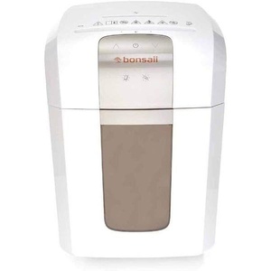 image:imageBonsaii Paper Shredder for Office 120Sheet Autofeed Heavy Duty Shredder for Home Office Use 30 MinutesMicro CutP4 High Security Level6 Gallon Large Bin6Sheet